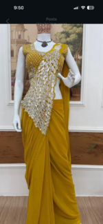 1 minute saree - Image 3