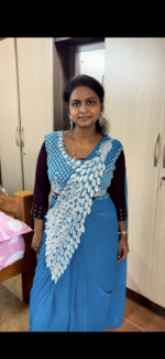 1 minute saree