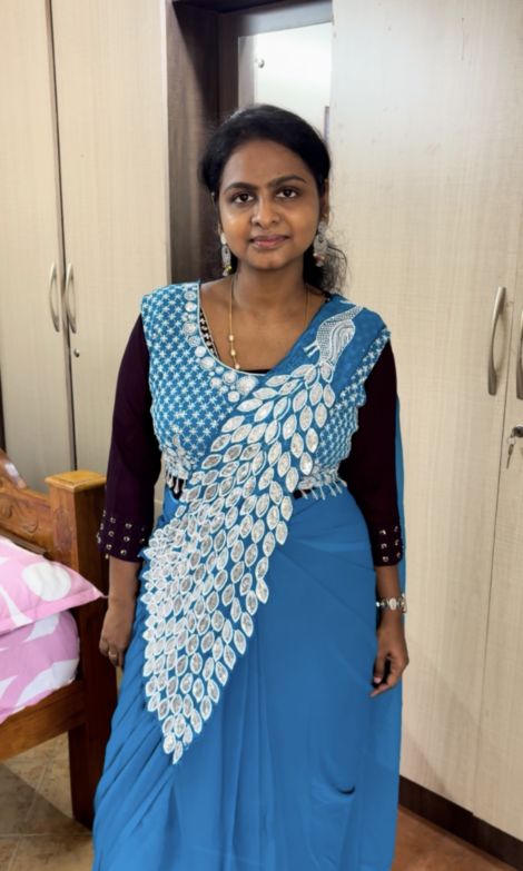 1 minute saree