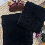 Black beads