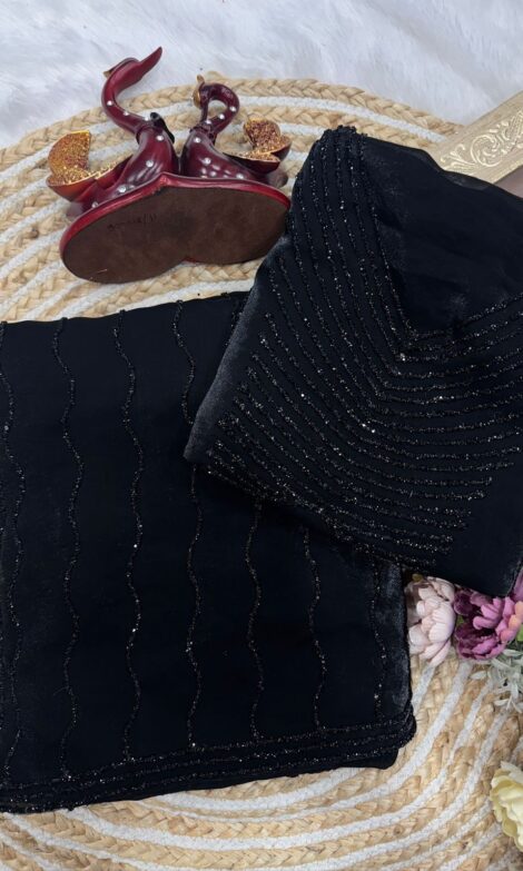 Black beads