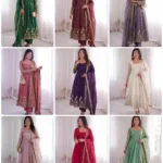 Jhanvi Anarkali