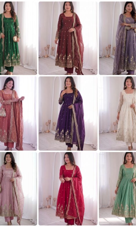 Jhanvi Anarkali