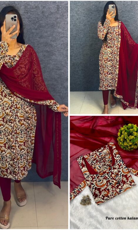 Kalamkari kurti