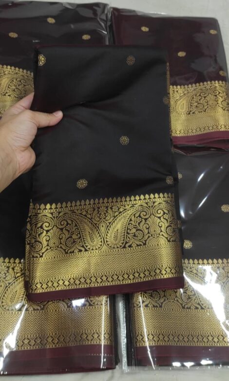 Coffee saree