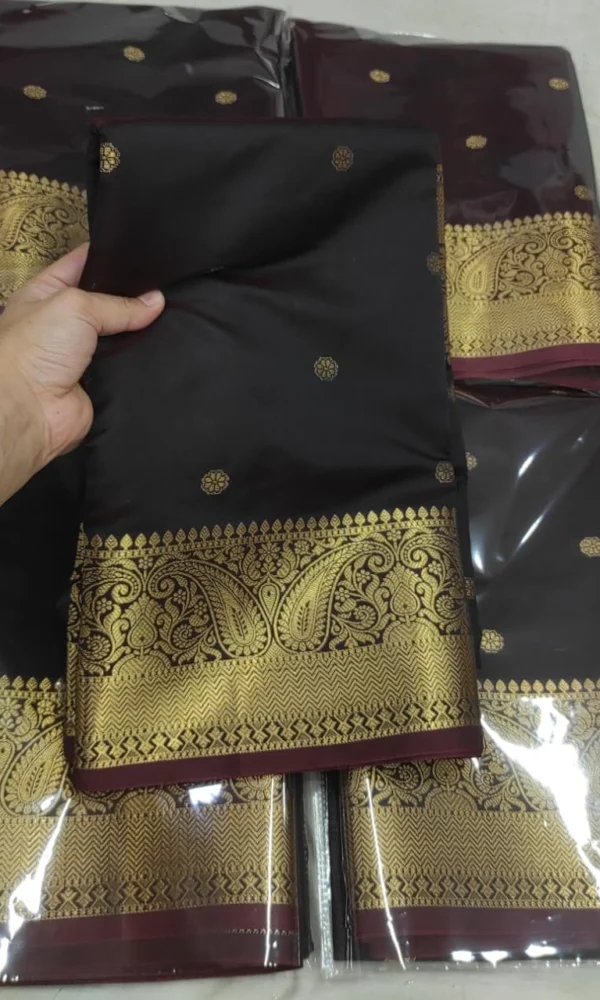 Coffee saree