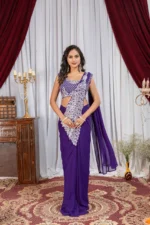 1 minute saree - Image 5