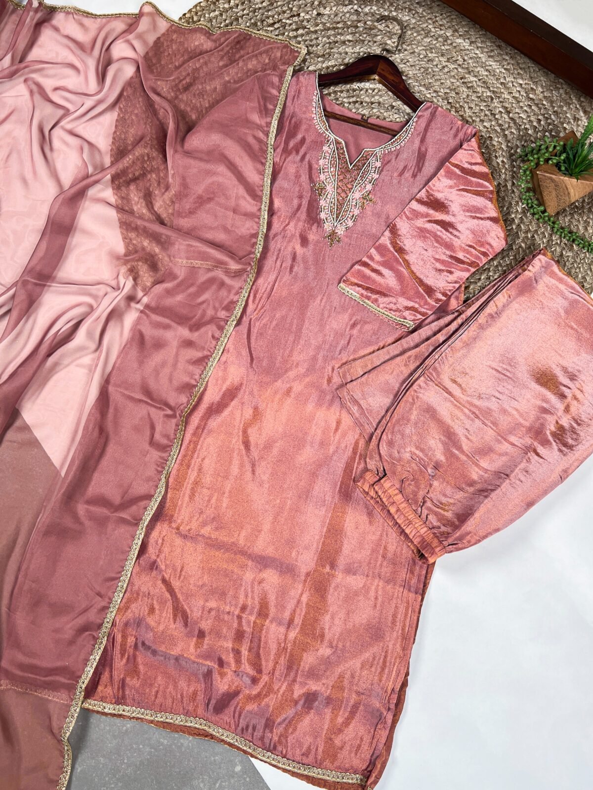 Shimmer kurti - Image 2
