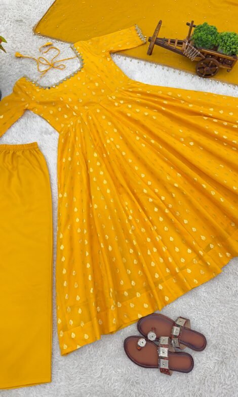 Haldi Anarkali
