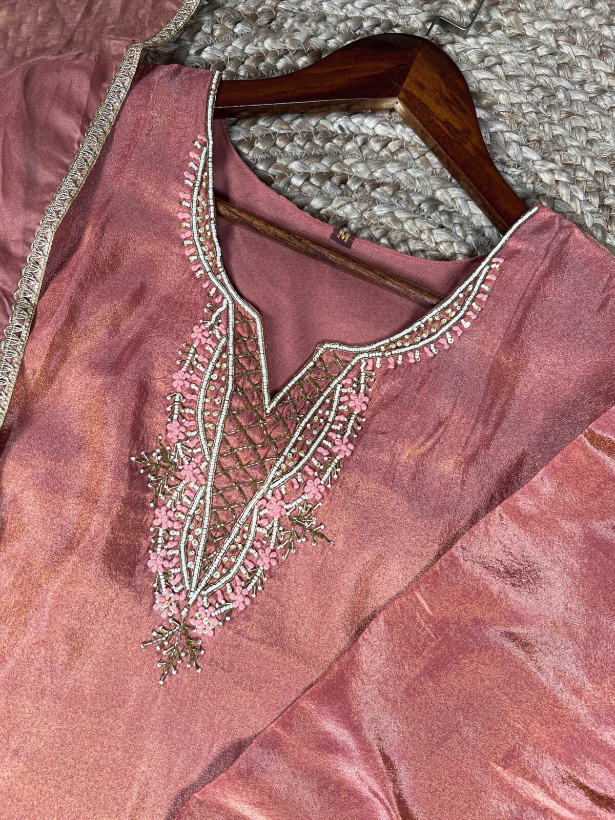 Shimmer kurti - Image 4