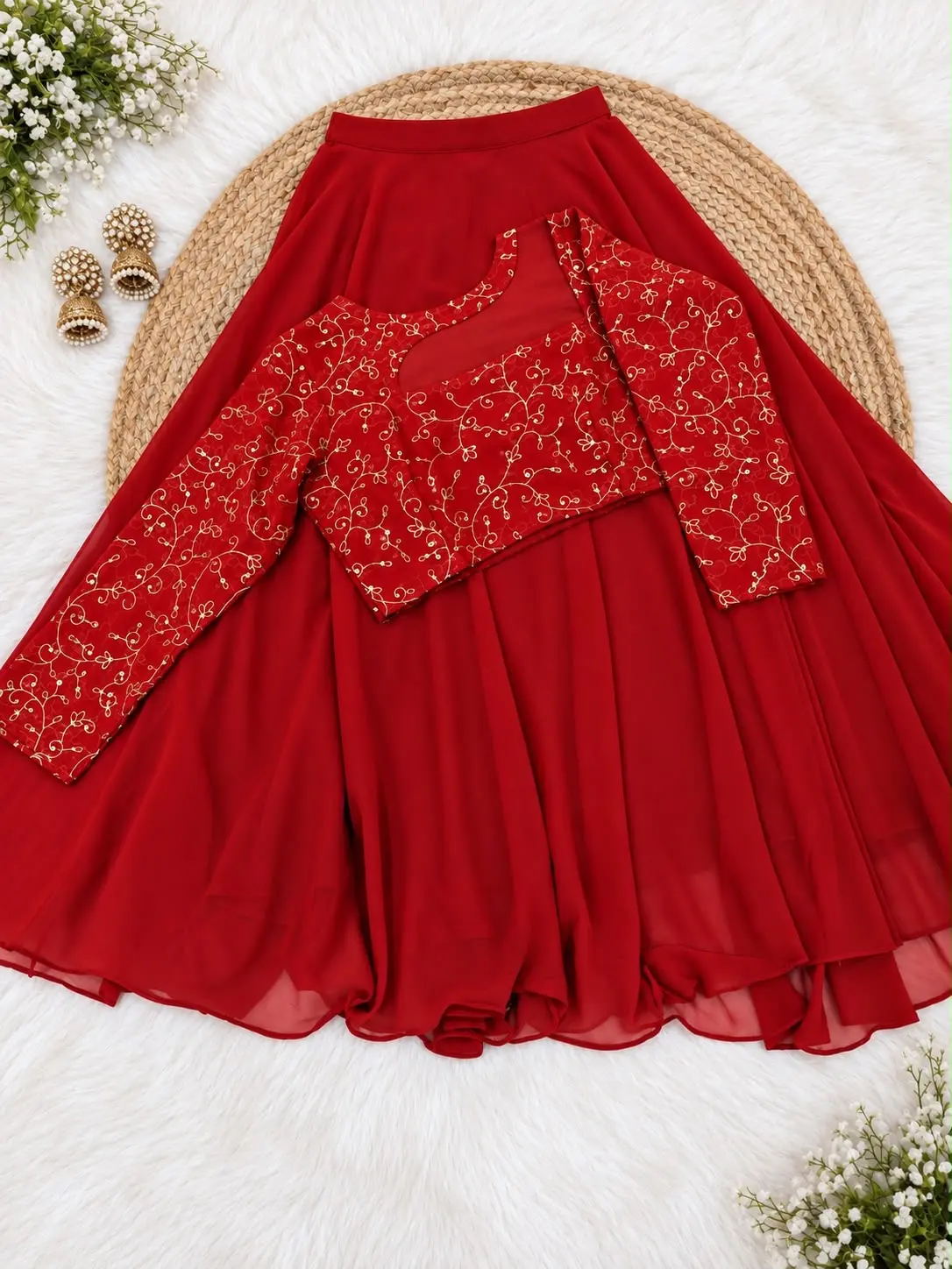 Neelu lehenga - Image 7