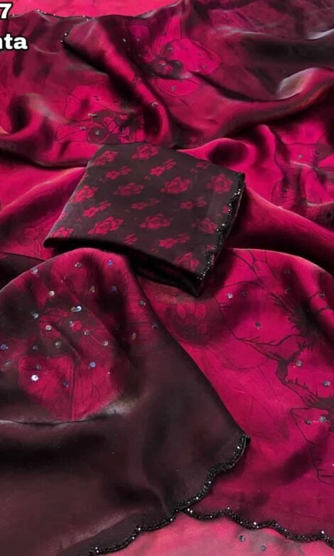 Spotlight saree