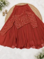 Neelu lehenga - Image 14