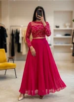 Neelu lehenga - Image 3