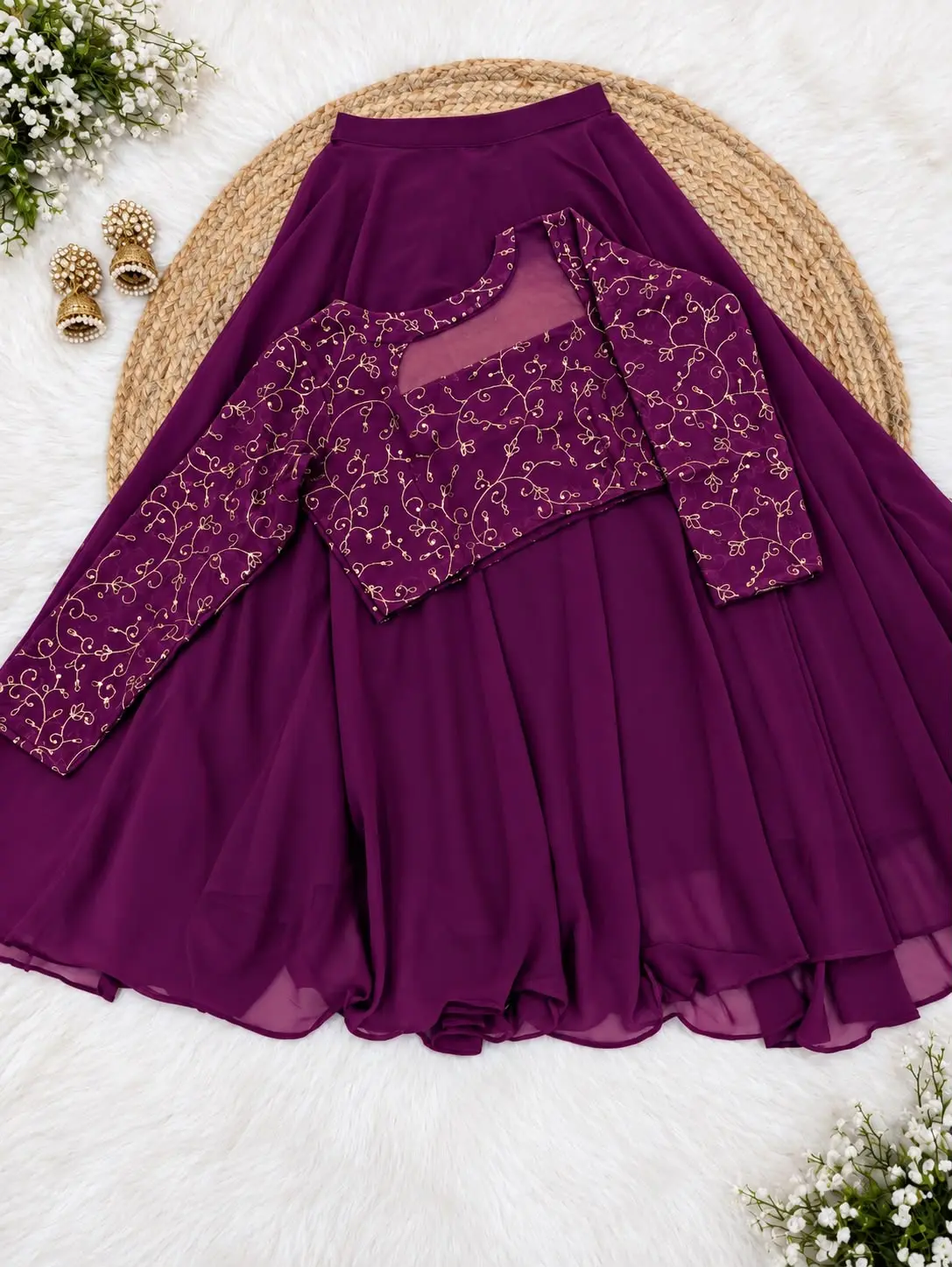 Neelu lehenga - Image 5