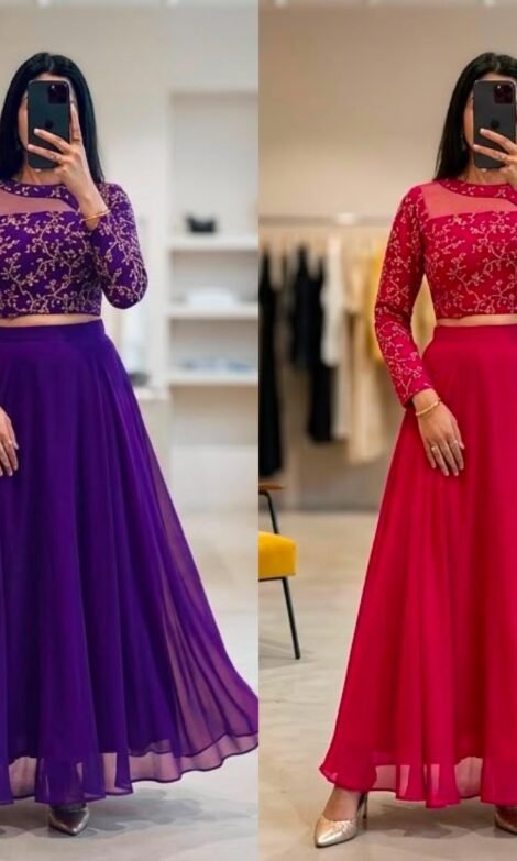 Neelu lehenga