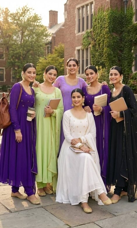 90’s Anarkali