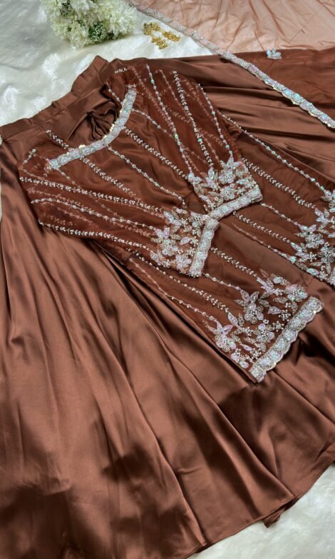 Aadhira lehenga