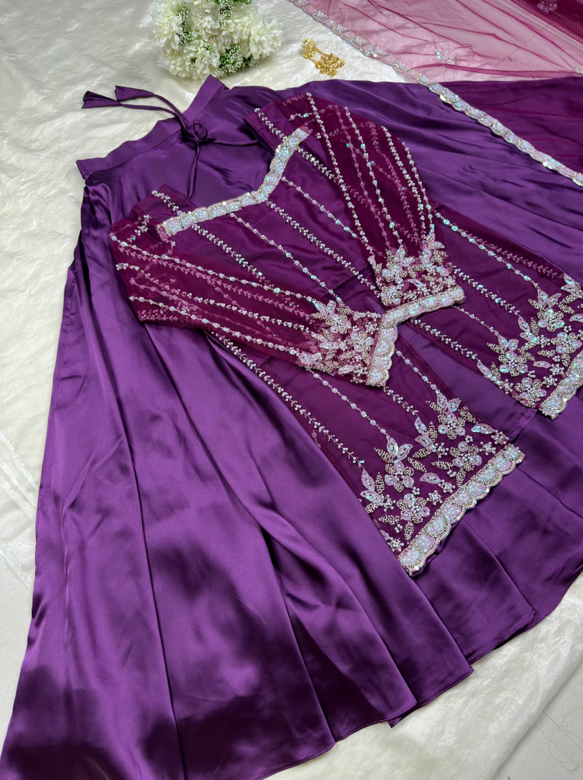 Aadhira lehenga - Image 2