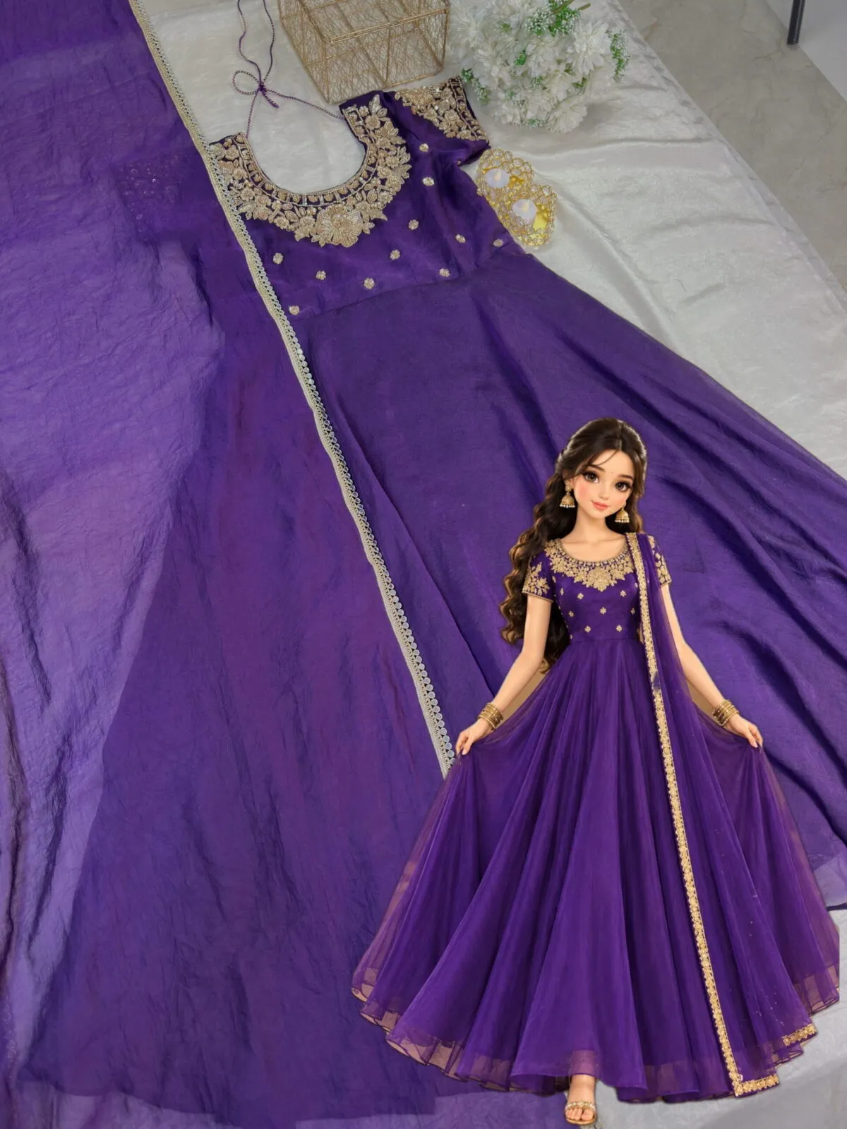 Suji Anarkali - Image 8