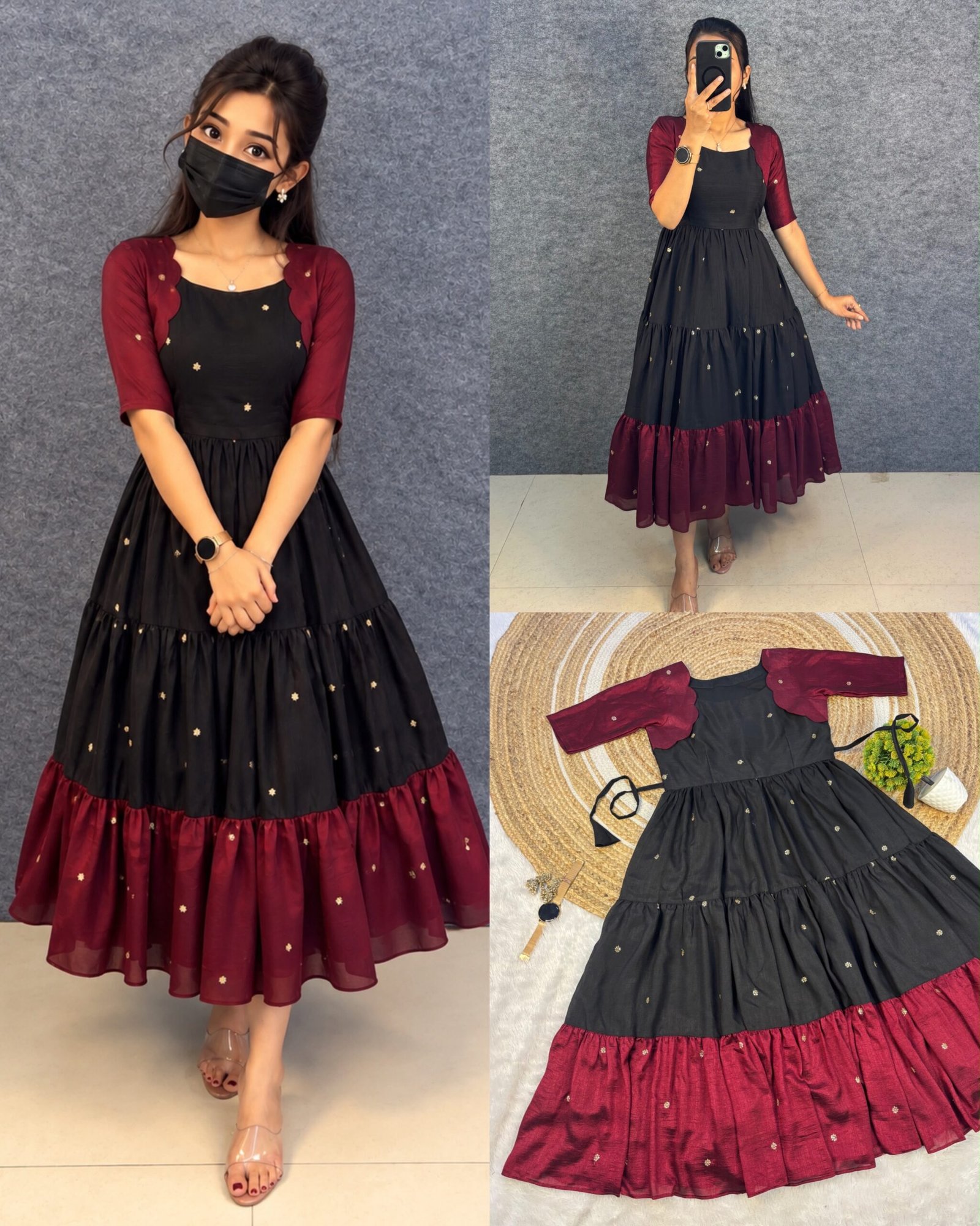 44251a60-6381-4531-bce7-26e36355e29a Maddy Gown - Image 1