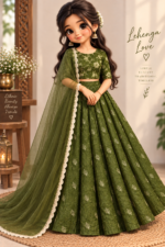 Pallavi lehenga