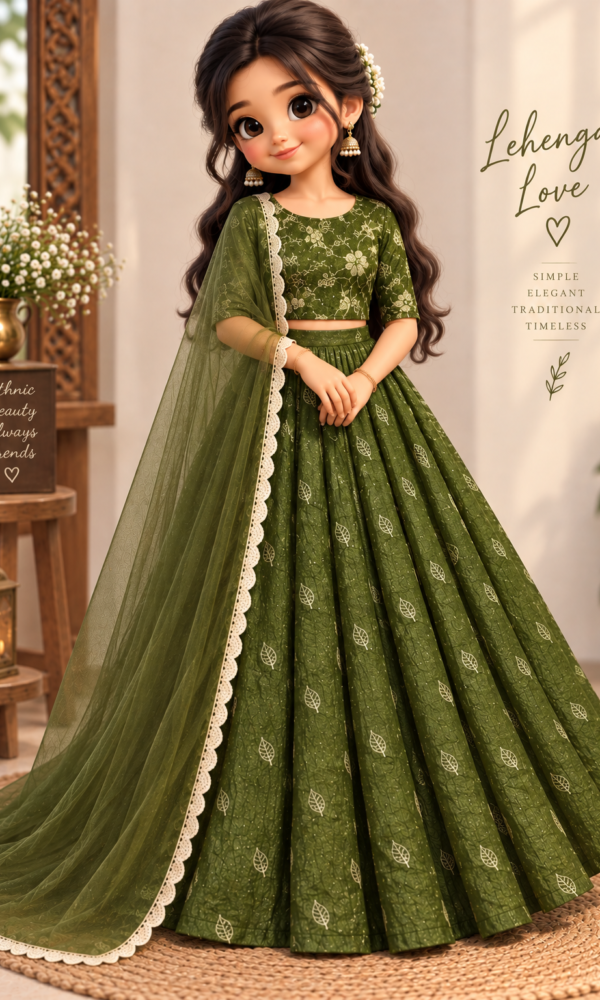 Pallavi lehenga