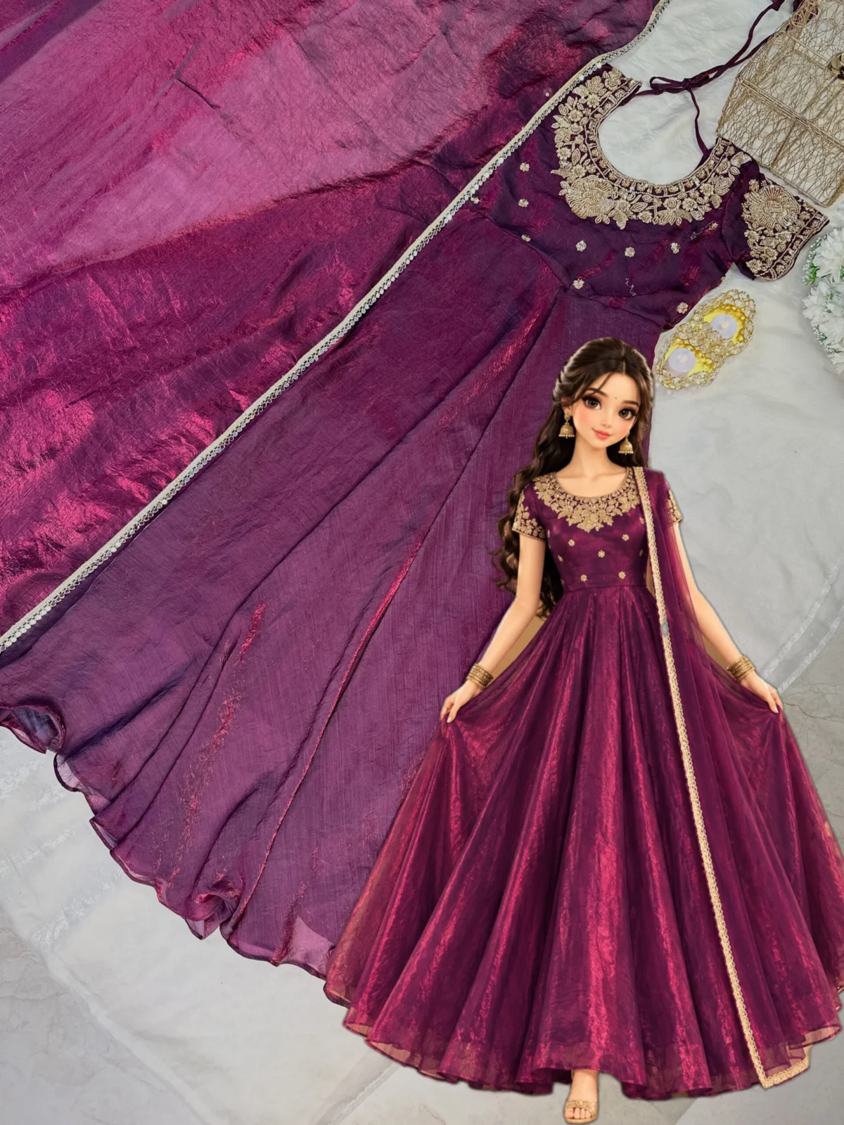 Suji Anarkali - Image 6