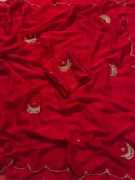 Half moon Saree - Image 5