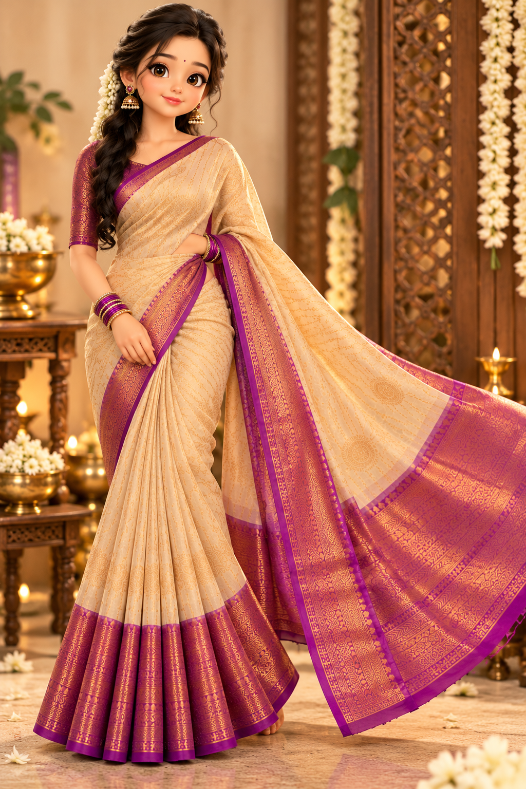 Namitha saree - Image 3