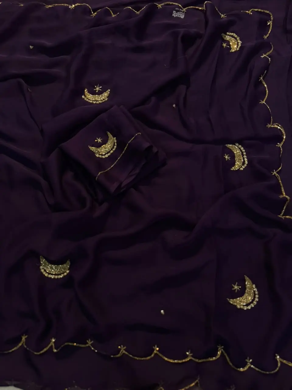 Half moon Saree - Image 3
