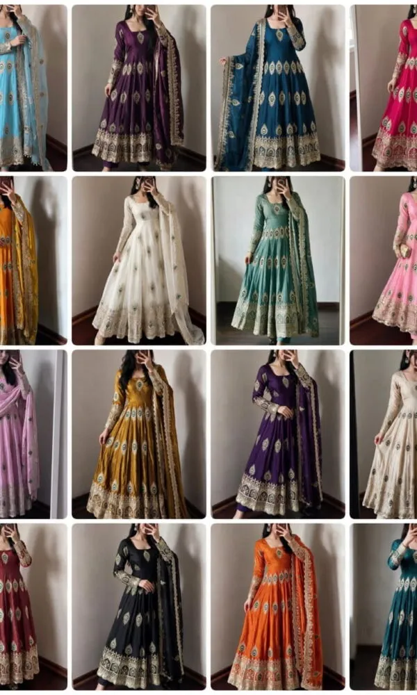Beauty Anarkali