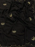 Half moon Saree - Image 4