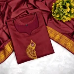 Vel embroidery