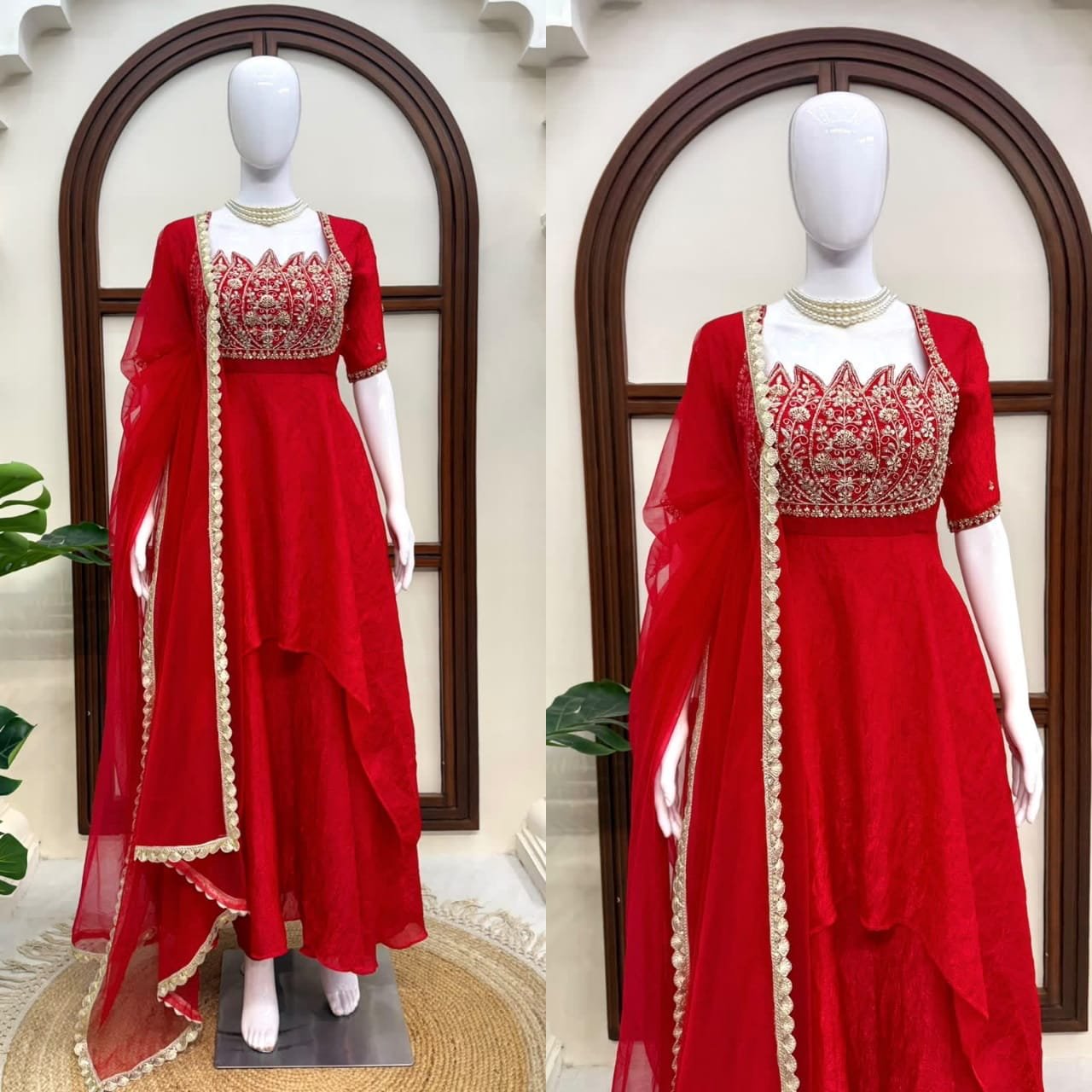 c871fab5-999f-4034-ae83-92b36d7d7916 Lotus Anarkali - Image 1