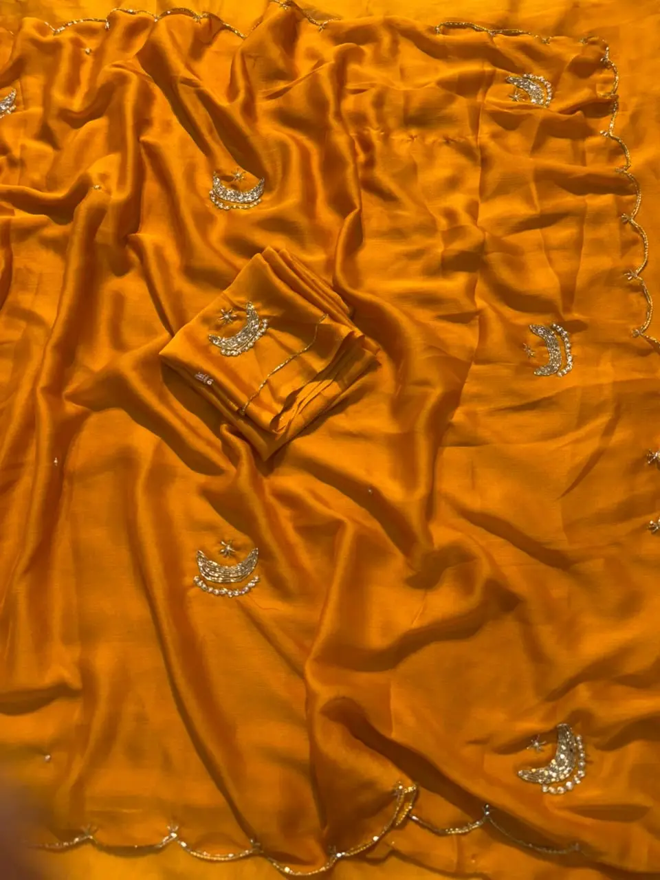 Half moon Saree - Image 6