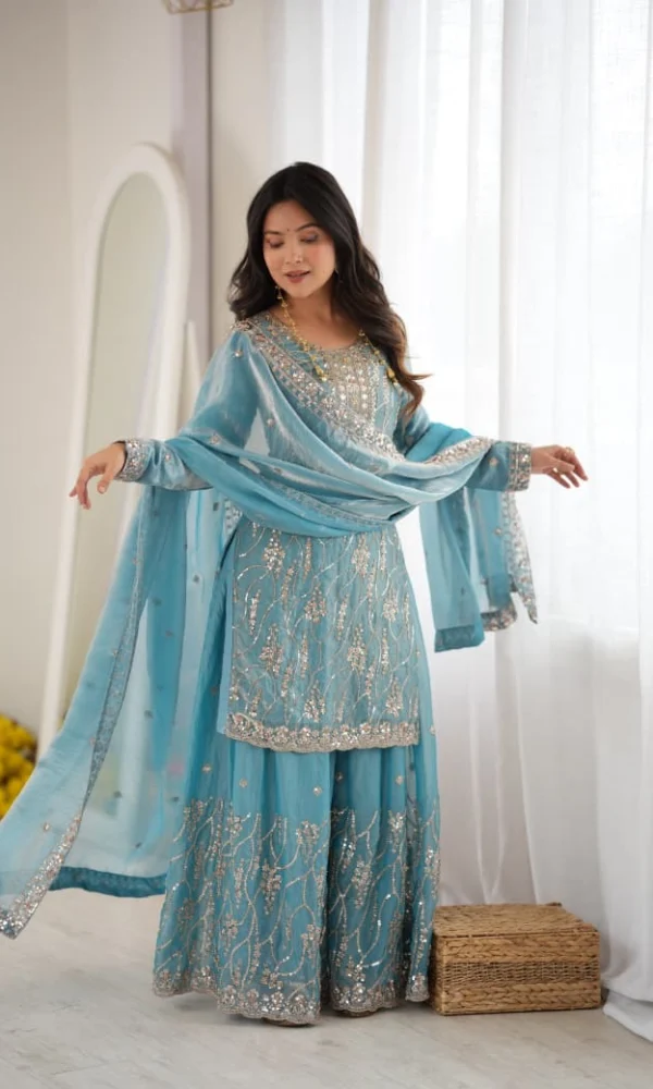 Beads kurti