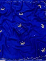 Half moon Saree