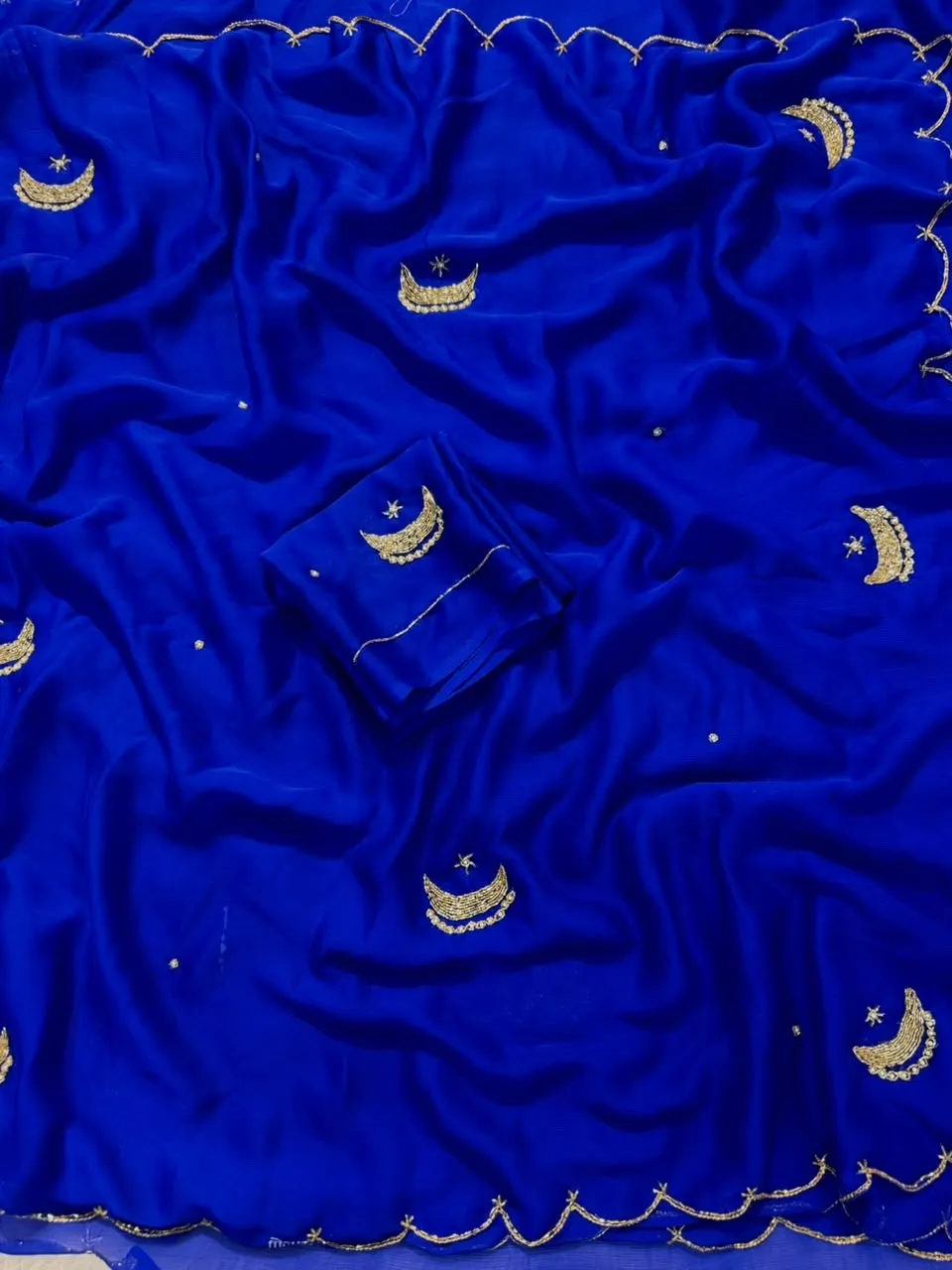 Half moon Saree - Image 2